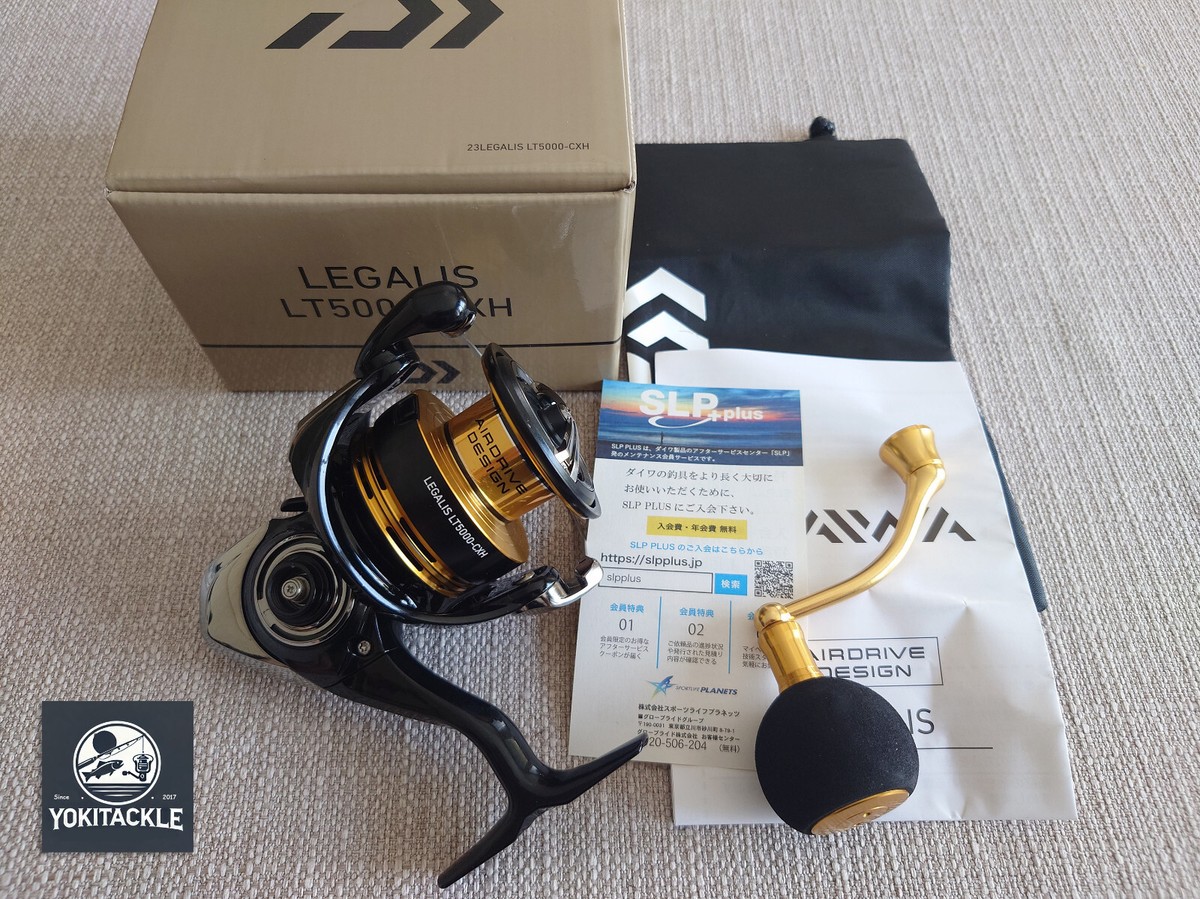 リール DAIWA LEGALIS LT 5000D-CXH Daiwa LEGALIS LT5000D-CXH Spinning Reel | eBay