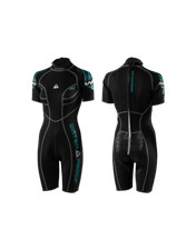 Waterproof W30 Shorty 2.5mm Female Wetsuit - Women's Size M WP-W30ASF-M 