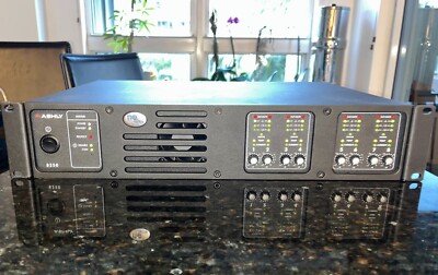 Ashly ne8250pe Network Enabled 8-channel Amplifier Used Good Condition No Box