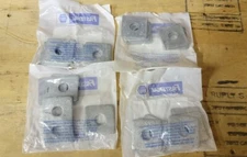 FASTENAL 5/8" SQUARE FLAT WASHERS 5 PER PACK 11101252 **LOT OF 20**