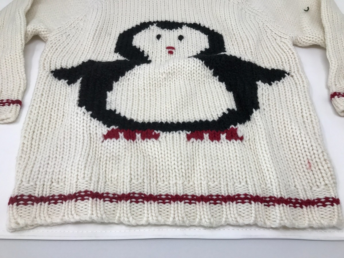 gap penguin sweater