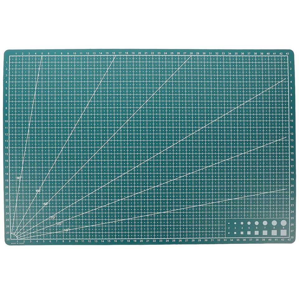 Cutting Mat 24 X 36 Self Healing Sewing Mat Rotary Cutting Mat Double