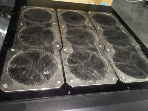 Koolance liquid cooling fan, ERM-3K3UA, 100-240vac, LG-304 - Picture 3 of 3