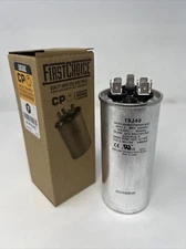 First Choice 19J40 Capacitor 40+7.5/440V (+5%) Round/Run HCKY400D075R440365Z