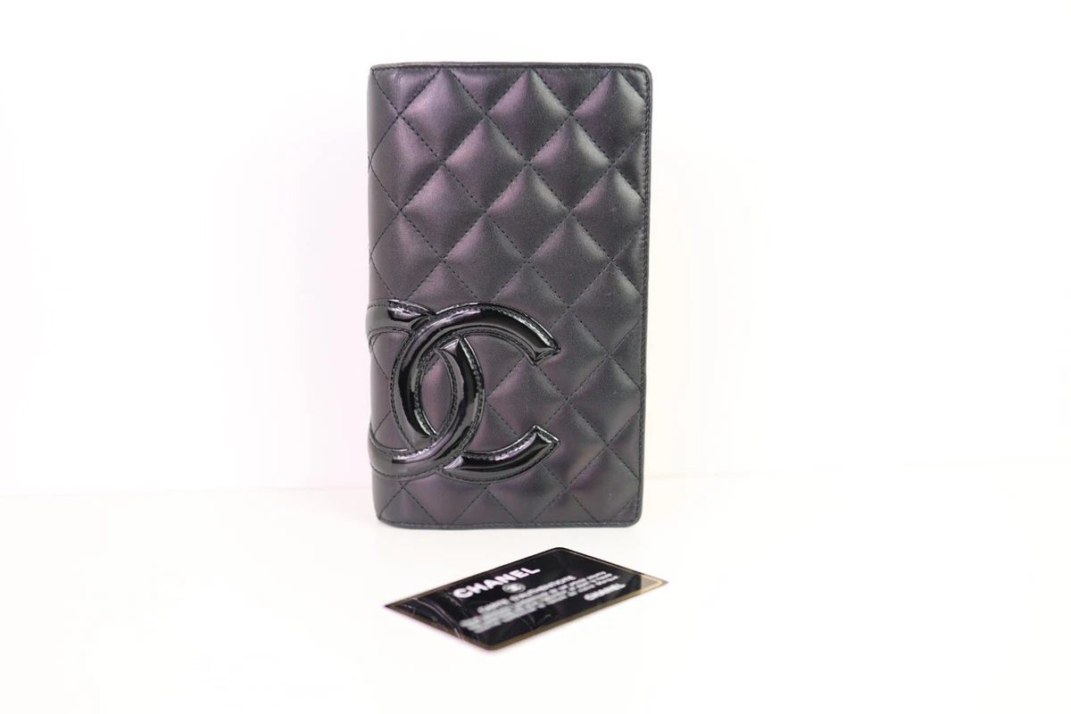 Chanel / Cambon Wallet on Chain / Black