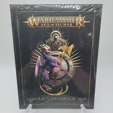 Warhammer Age of Sigmar General's Handbook 2020 SEALED RPG Gaming Book
