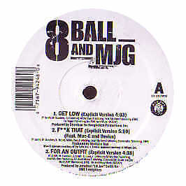 8 Ball & Mjg - Get Low - USA 12" Vinyl - 2006 - Bad Boy - Foto 1 di 1