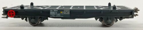 N Scale Kato Railway Container Freight Car  - Picture 1 of 4