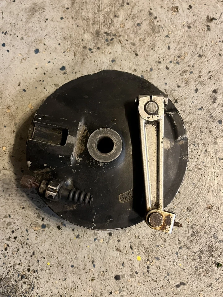 1978 yamaha it 250 front brake hub - Image 3 of 4