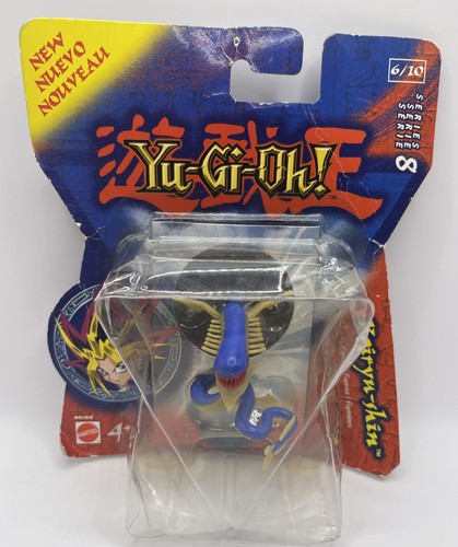 YU-GI-OH! KAIRYU-SHIN 2" Figure Series 8 With Holo Tile MATTEL. BOX DAMAGE