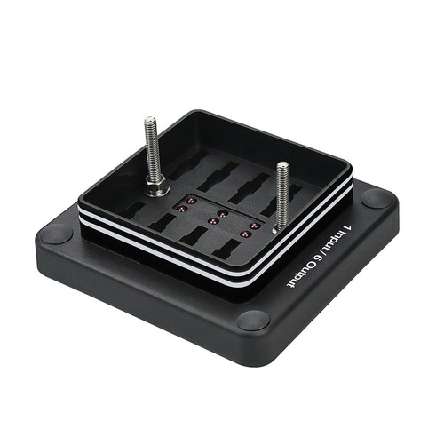 6 Ways Blade Fuse 32V Car Boat Fuse Box Holder W/ Power Panel Board Camper - Picture 15 of 22