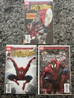 Amazing Spider-Man #551,552, 553   (2008 Marvel)  Brand New Day  Lot NM