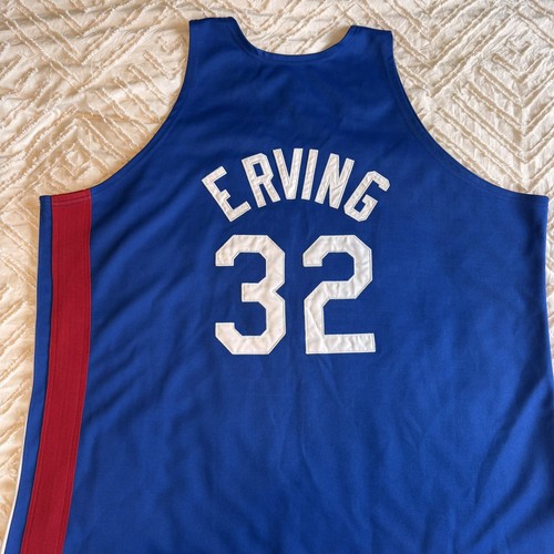 Mitchell & Ness Julius Erving Dr. J New York Nets Jersey # 32 Men's XXL Size 54 - Picture 4 of 12