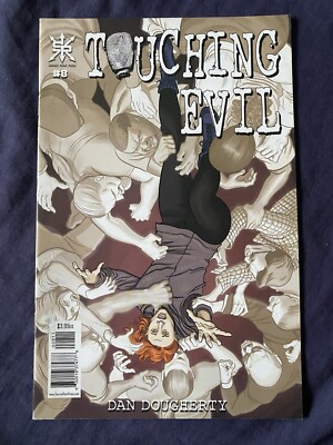 TOUCHING EVIL #8 (SOURCE POINT PRESS 2020) BAGGED & BOARDED.