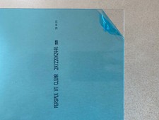 2mm Clear Perspex Acrylic XT Sheet Extruded Panels Sheet [A7 A6 A5 A4]