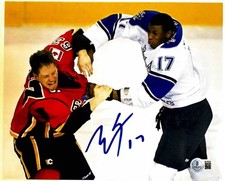Wayne Simmonds Los Angeles Kings Autographed 8x10 Photo Beckett 