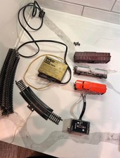 Tyco Vintage Electric Train Set With Tracks