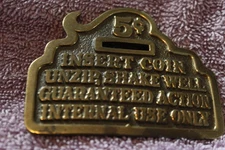 The great American buckle Company COPYRIGHT 1979 Serial Number H326