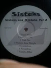 Various - Sistahs And Mistahs Vol 2 - Vinyl Album - 2004 - Not On Label