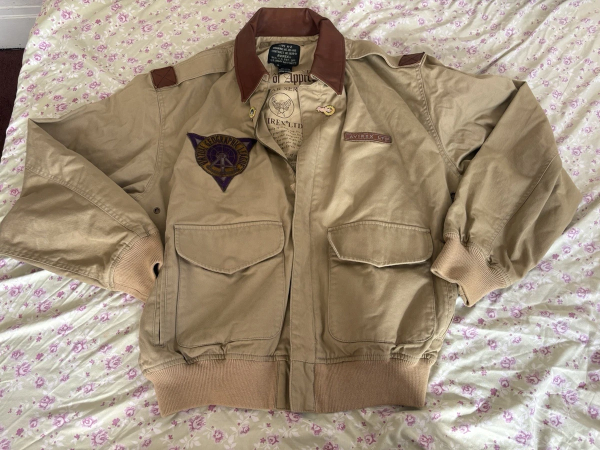 Avirex A2 Flight Jacket In Vintage Outerwear Coats & Jackets For