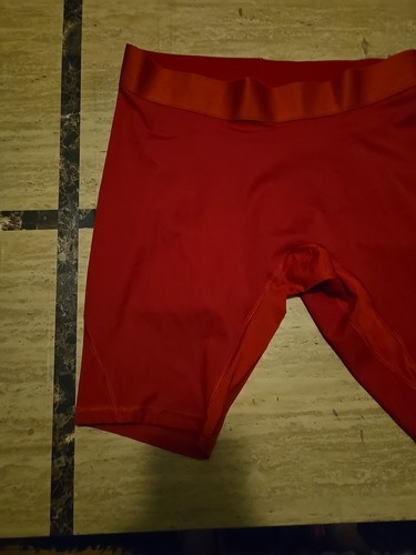 Herren Adidas Alphaskin Aeroready XL Kompressionsshorts rot neu ohne Etikett - Bild 2 von 12