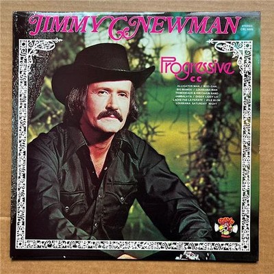 JIMMY C NEWMAN PROGRESSIVE CC LP 1977 - nice copy UK
