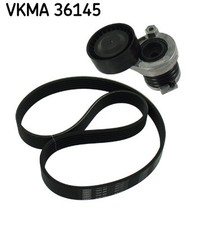 SKF VKMA 36145 V-Ribbed Belt Set for DACIA,MERCEDES-BENZ,NISSAN,RENAULT SKF VKMA 36145 V-Ribbed Belt Set for DACIA,MERCEDES-BENZ,NISSAN,RENAULT
