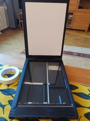 Canon CanoScan LiDE 400 Flachbettscanner - Schwarz (2996C010A)