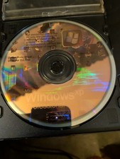 Microsoft Windows XP Professional OEM Distribution CD Version 2002 Excellent 
