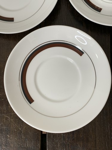 Wedgwood Susie Cooper Glen PRELUDE Bone China Tea-Coffee Set / 12 piece - Picture 11 of 19