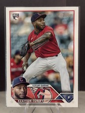 2023 Topps Series 2 - Xzavion Curry #513 (RC)
