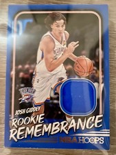 2022-23 Panini NBA Hoops - Rookie Remembrance Josh Giddey #RR-JGD (MEM)