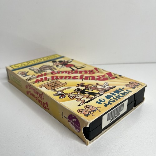 Cartoons That Time Forgot VHS All-Singing All-Dancing 10 Mini-Musicals - Picture 8 of 12