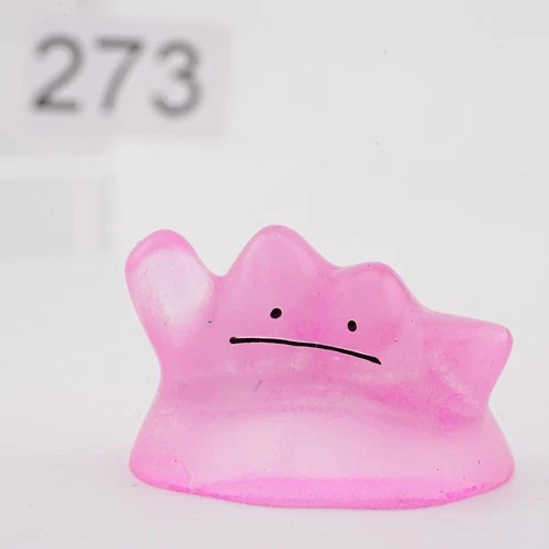 Ditto Clear Auldey figure pokemon
