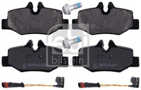 Bremsbelagsatz Scheibenbremse Febi Bilstein 16535 FüR W639 Mercedes Viano Vito