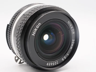 【セール中✨】Nikon Nikkor 20mm f/3.5 ニコン レンズ 20mm Focal f/3.5 Camera Lenses for Nikon for sale | eBay