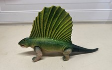 Vintage 1987 Tyco Dino Riders Dimetrodon Posable Action Figure