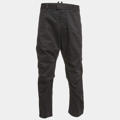 Dsquared2 Black Denim Jeans XXL Taille 38