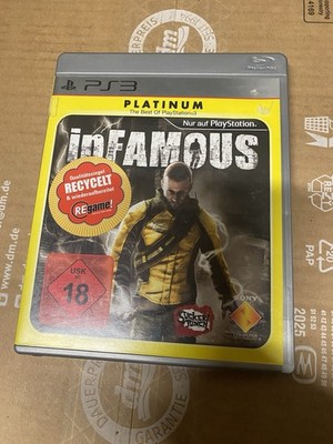 Infamous - Platinum - Playstation 3 / PS3