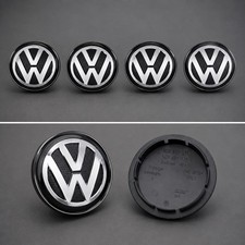 4x 65 mm 5G0601171 Nabendeckel Felgenkappen Radnabendeckel Radkappe