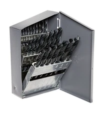Chicago Latrobe 57714 150 Series High-Speed Steel Jobber Length Drill Bit Set...