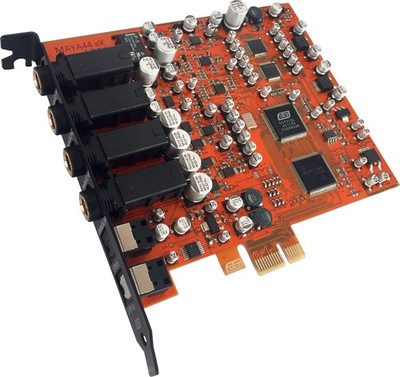 ESI MAYA 44 eX - PCIe 24-Bit-Audio-Interface