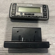 Sirius Satellite Radio. Stratus Model SV3R With Car Kit Tested Working FREE SHIP