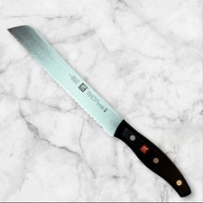 Zwilling Twin Signature 8  Bread Knife  Ice Hardened  Exc Condition  Germany