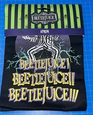 Ukonic Beetlejuice Movie Cotton Kitchen Apron 