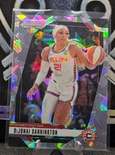 2024 Panini Prizm WNBA - DiJonai Carrington #118 Cracked Ice Prizm
