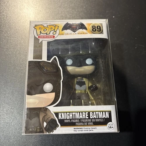 Funko Pop! Vinyl: DC Universe - Batman (Knightmare) #89