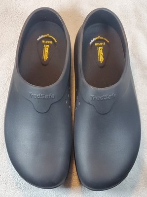 TredSafe EnduroPro Slip Resistant Shoes  Anti Fatigue Black Size Men 13 Woman 15