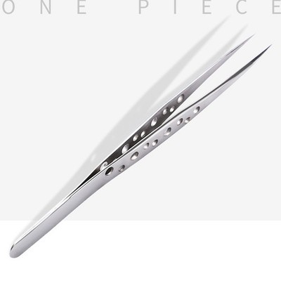  2 PCS Pinzette Wimpern Tools Zur Erweiterung Der Lash -Erweiterung