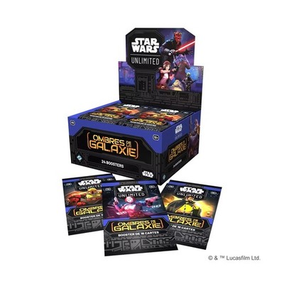Star Wars Unlimited - Shadow of the Galaxy Booster | 16 Karten | DE | Neu